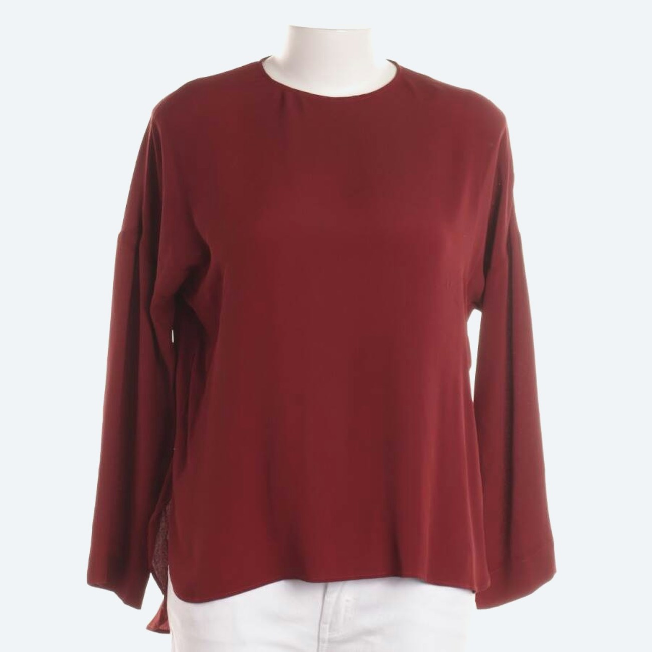 Image 1 of Shirt Blouse XS Bordeaux in color Red | Vite EnVogue