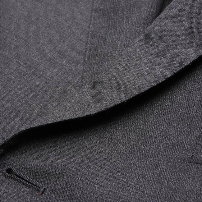 Image 3 of Wool Suit 56 Dark Gray in color Gray | Vite EnVogue