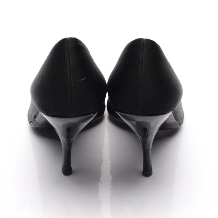 Image 3 of Peep Toes EUR 38.5 Black in color Black | Vite EnVogue