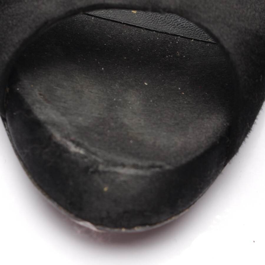 Image 7 of Peep Toes EUR 38.5 Black in color Black | Vite EnVogue