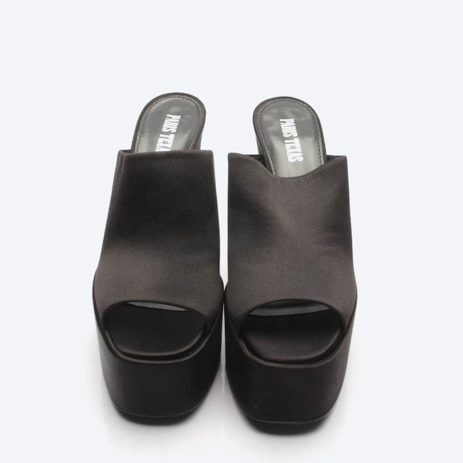 Image 2 of Heeled Sandals EUR 41 Black in color Black | Vite EnVogue