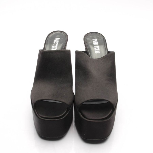 Heeled Sandals EUR 41 Black | Vite EnVogue