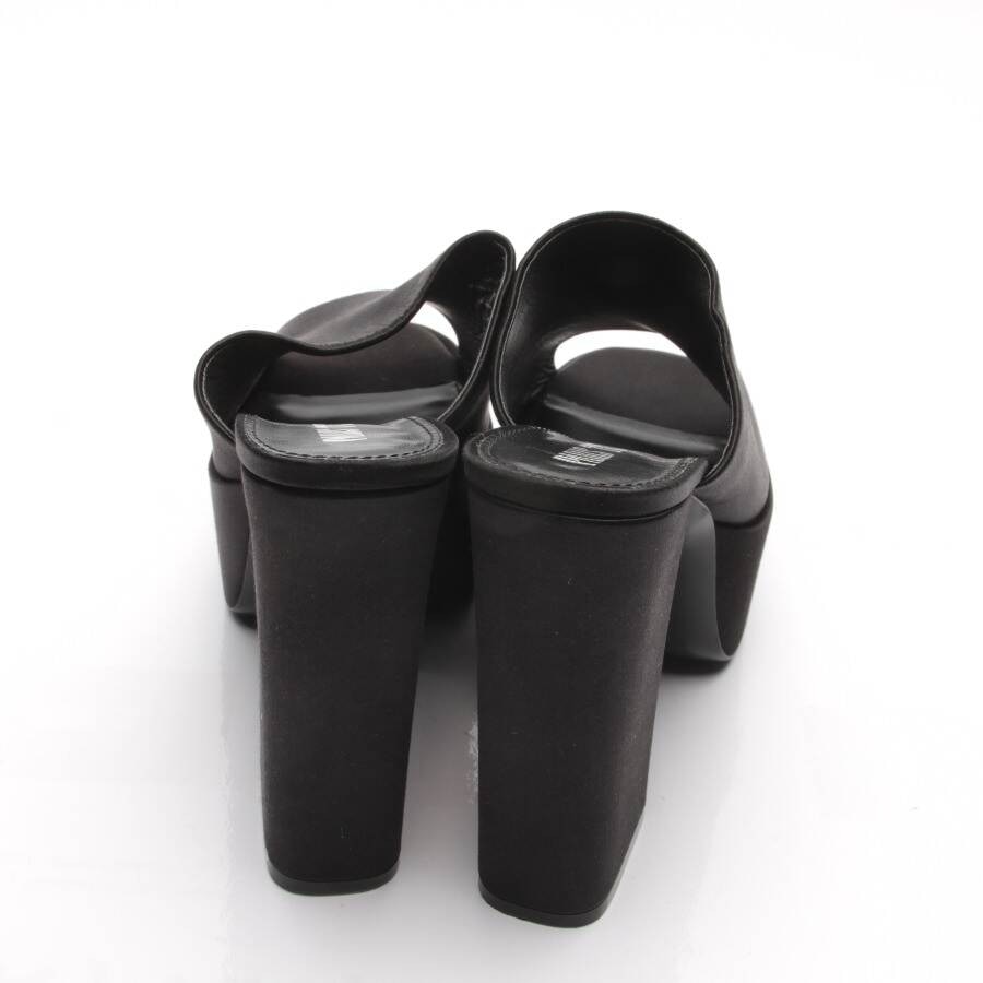 Image 3 of Heeled Sandals EUR 41 Black in color Black | Vite EnVogue
