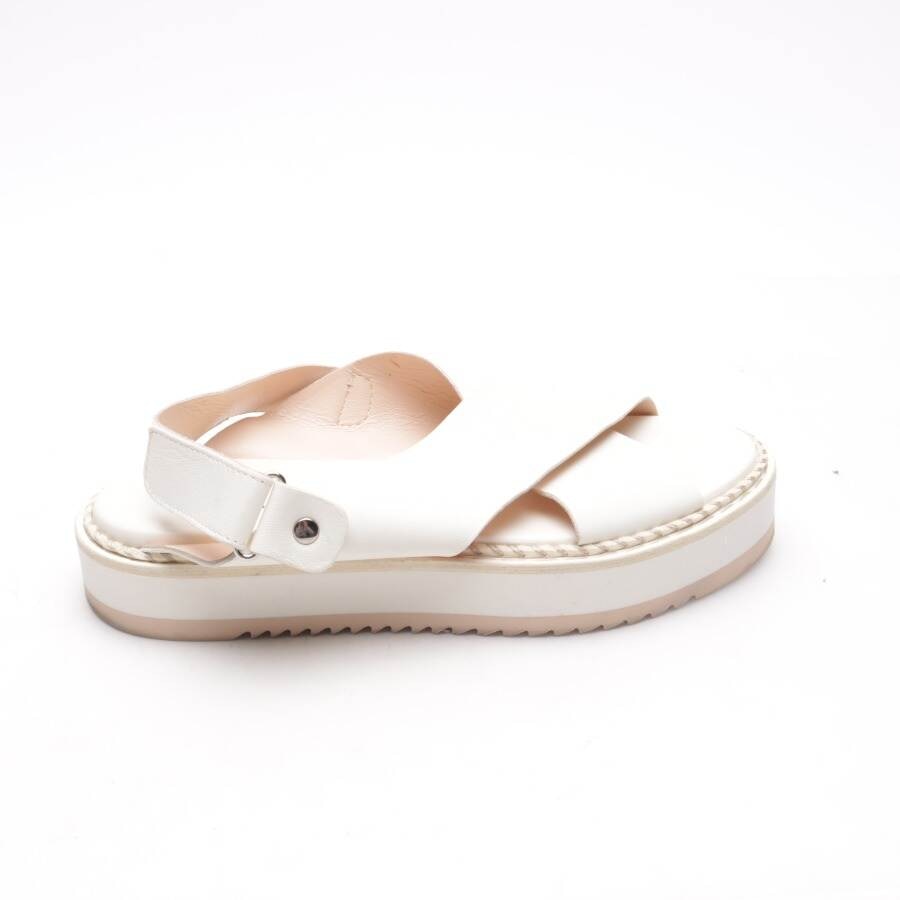 Strappy Sandals EUR 40 White