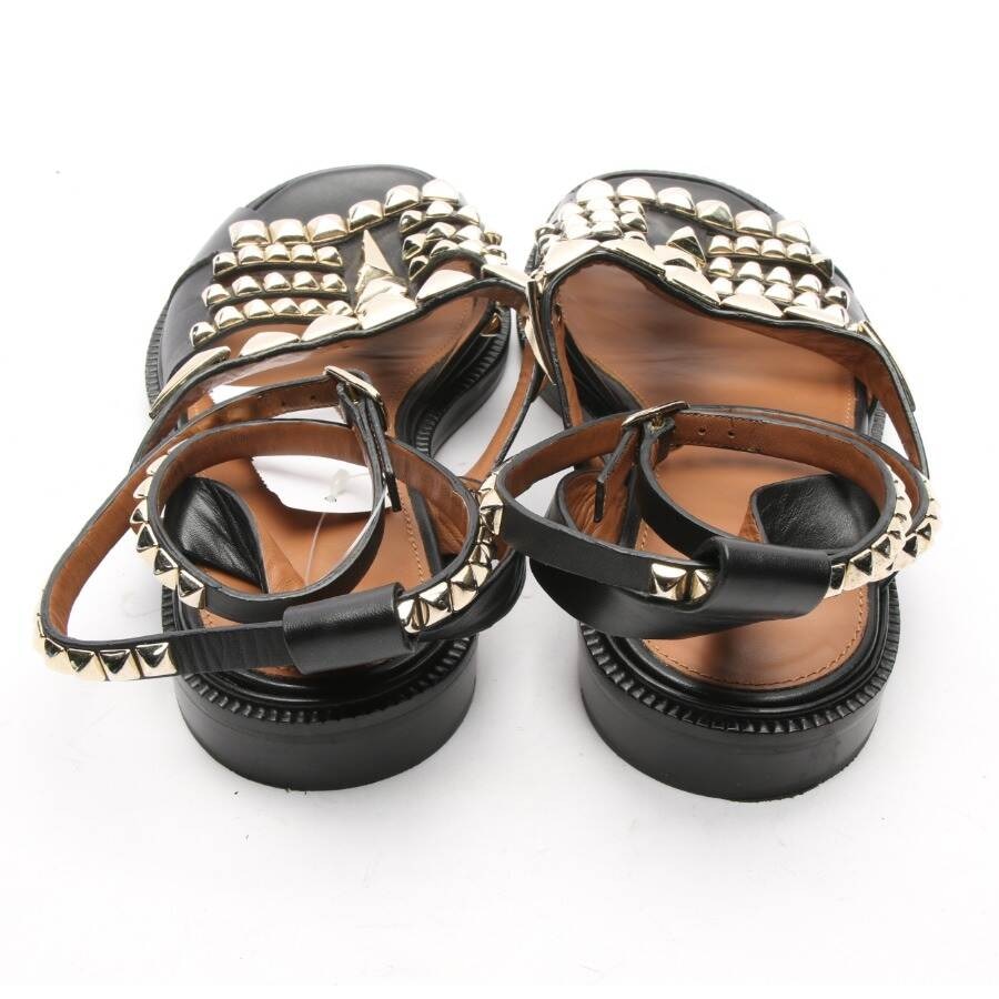 Image 3 of Sandals EUR 35.5 Black in color Black | Vite EnVogue