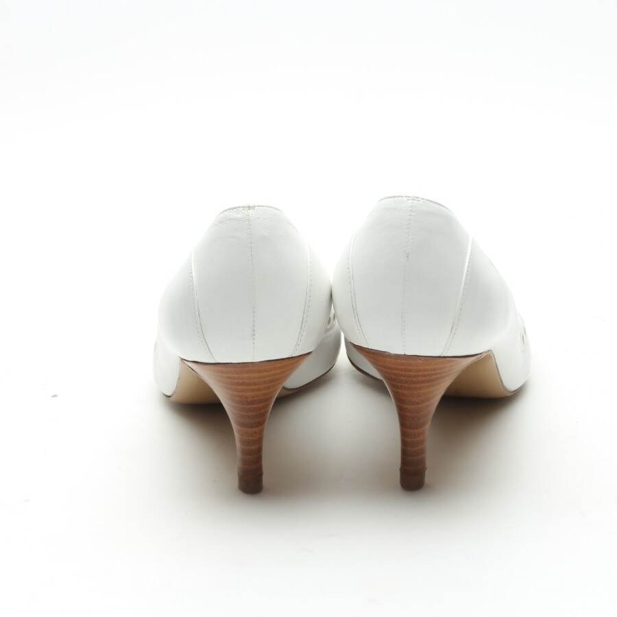 Image 3 of Peep Toes EUR 39 White in color White | Vite EnVogue