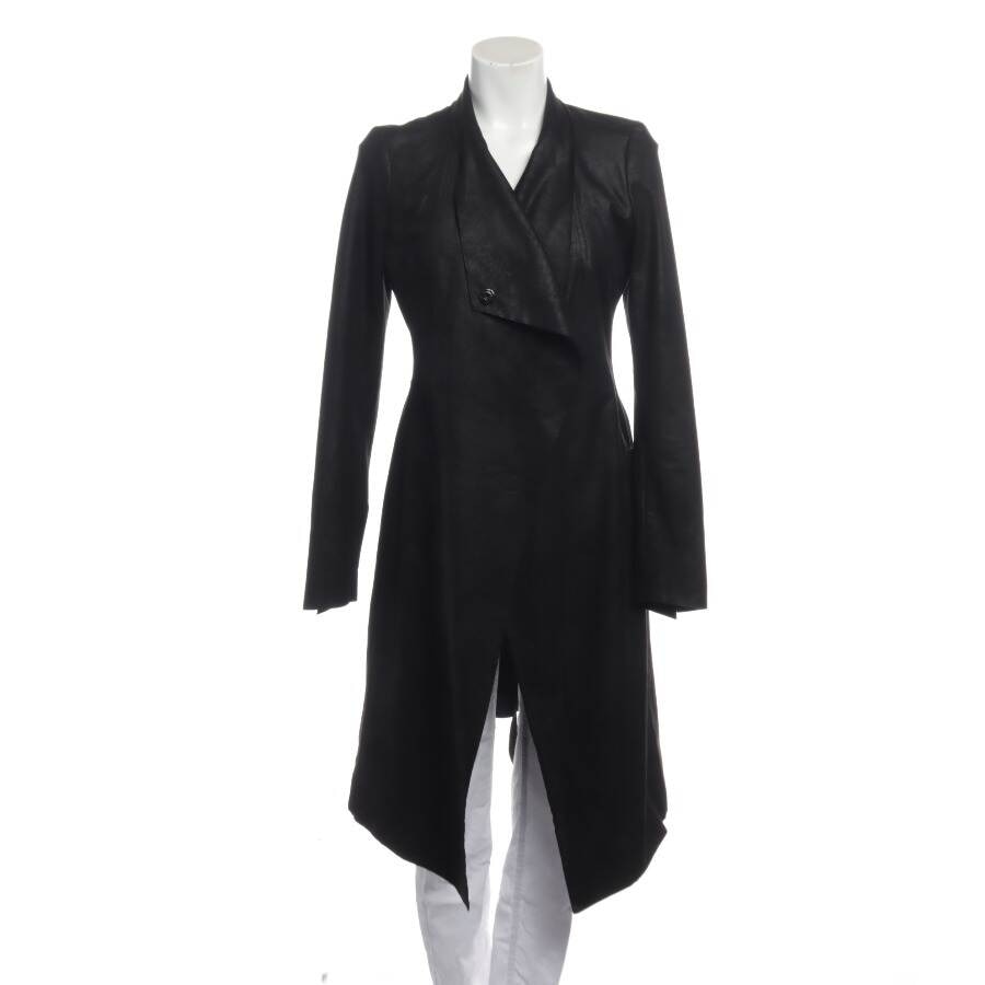 Image 1 of Summer Coat 38 Black in color Black | Vite EnVogue