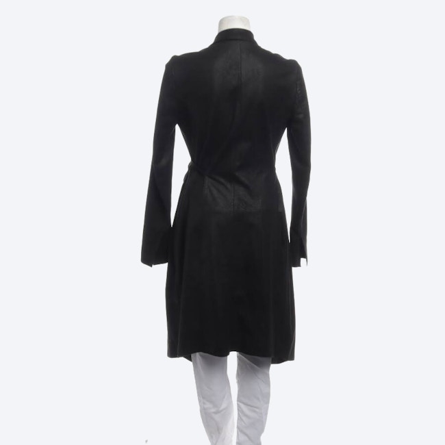 Image 2 of Summer Coat 38 Black in color Black | Vite EnVogue