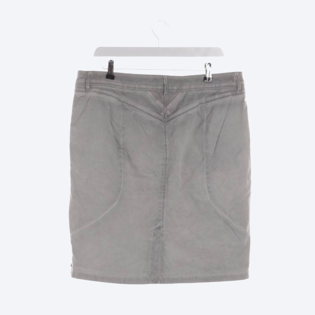 Image 2 of Skirt 42 Gray in color Gray | Vite EnVogue