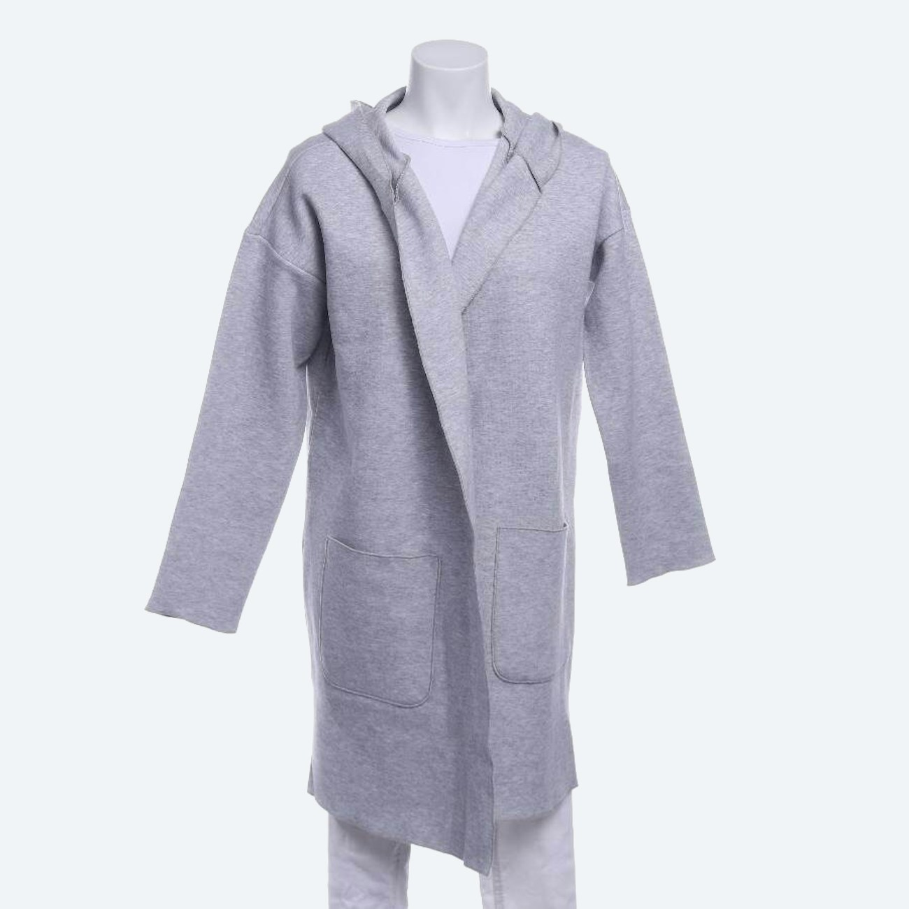 Image 1 of Summer Jacket L Gray in color Gray | Vite EnVogue