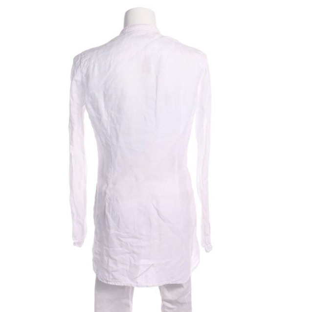 Linen Shirt M White | Vite EnVogue