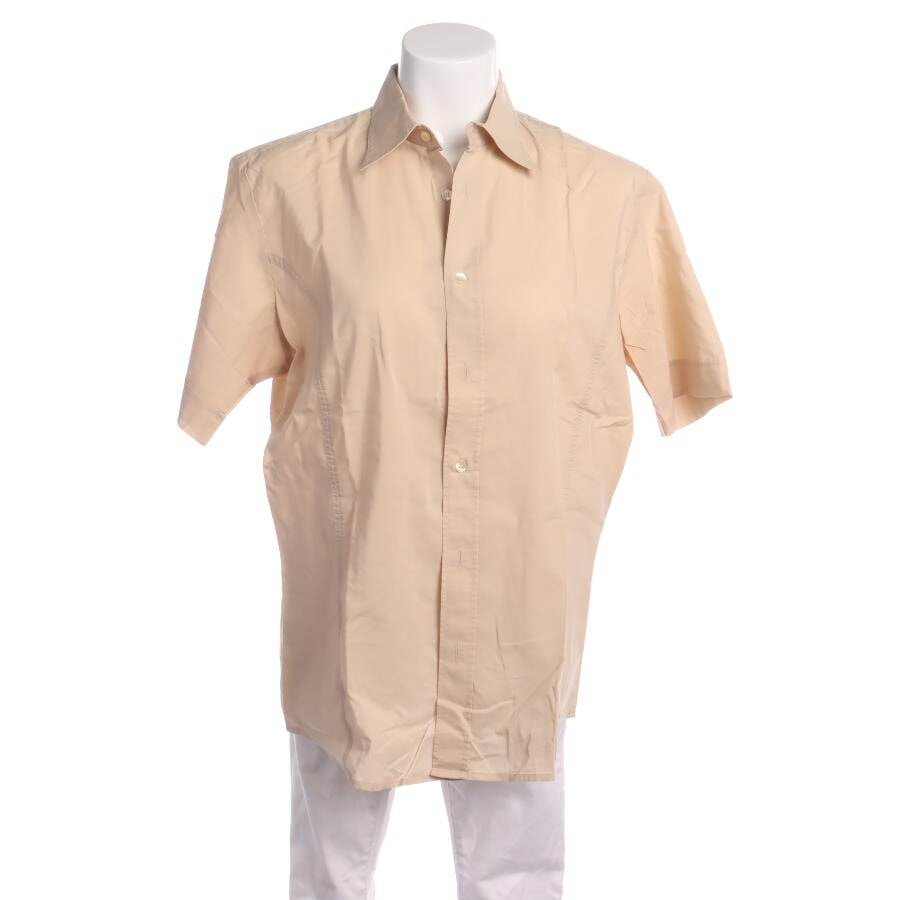 Image 1 of Casual Shirt M Light Brown in color Brown | Vite EnVogue