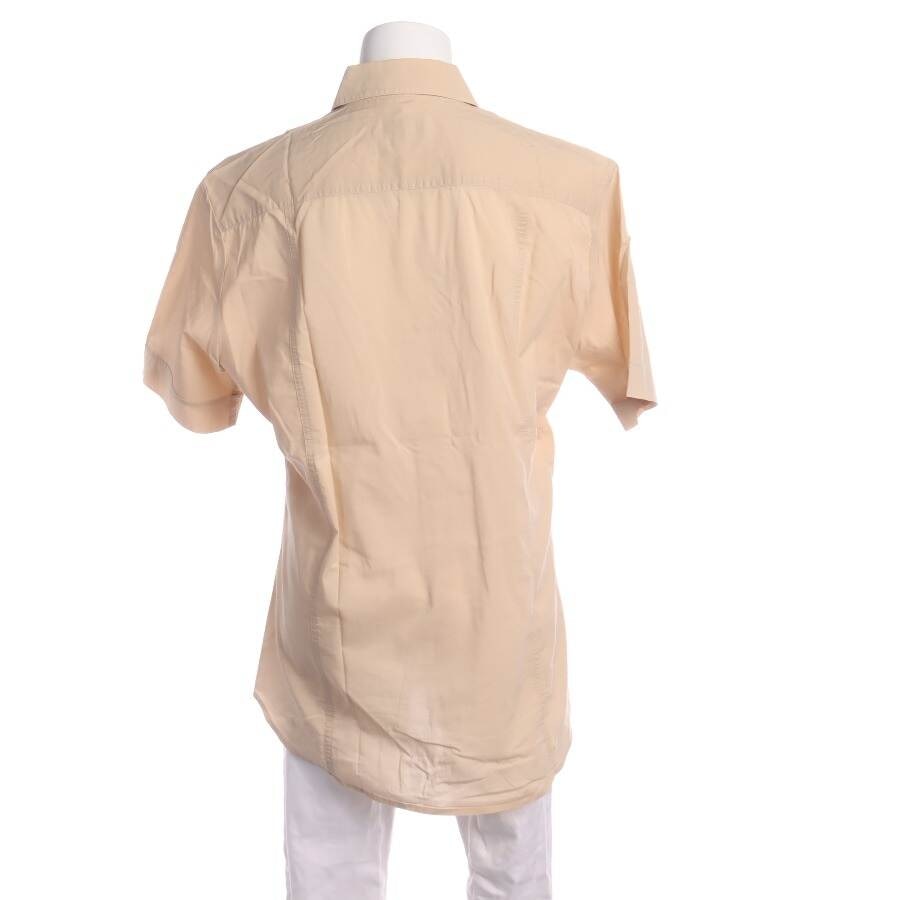 Image 2 of Casual Shirt M Light Brown in color Brown | Vite EnVogue