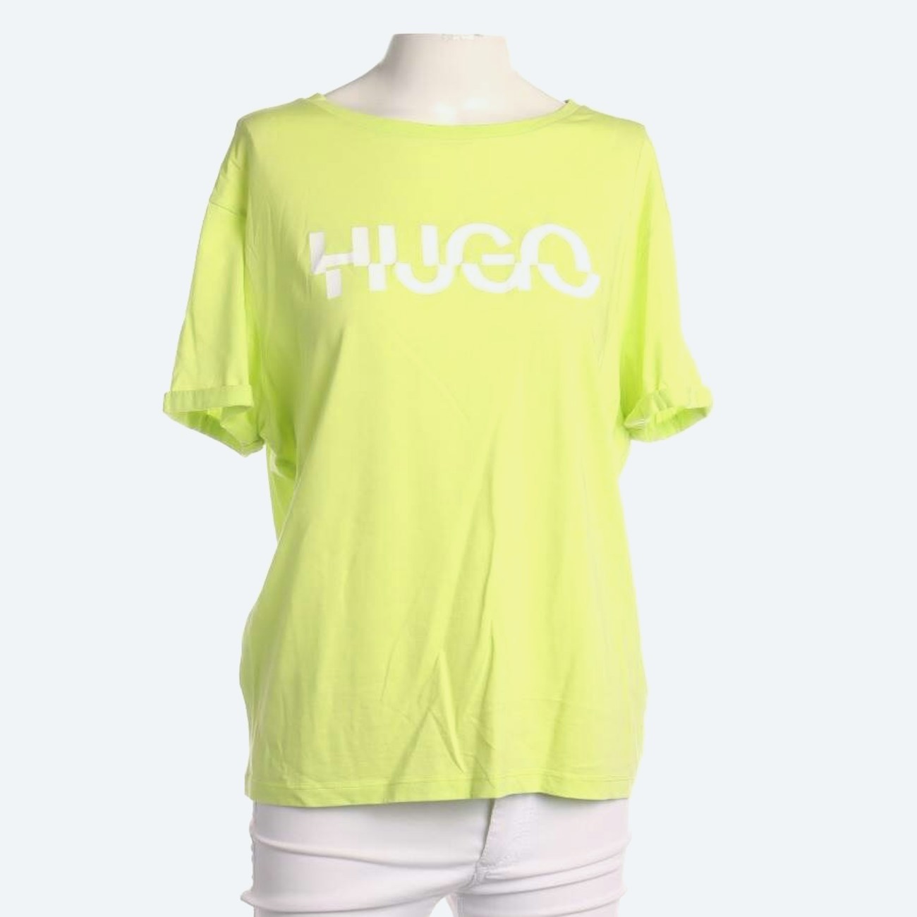 Image 1 of Shirt M Neon Green in color Neon | Vite EnVogue