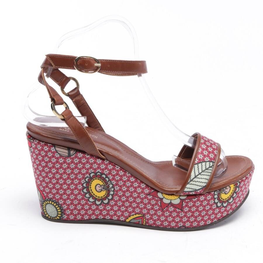 Image 1 of Wedges EUR 38.5 Multicolored in color Multicolored | Vite EnVogue