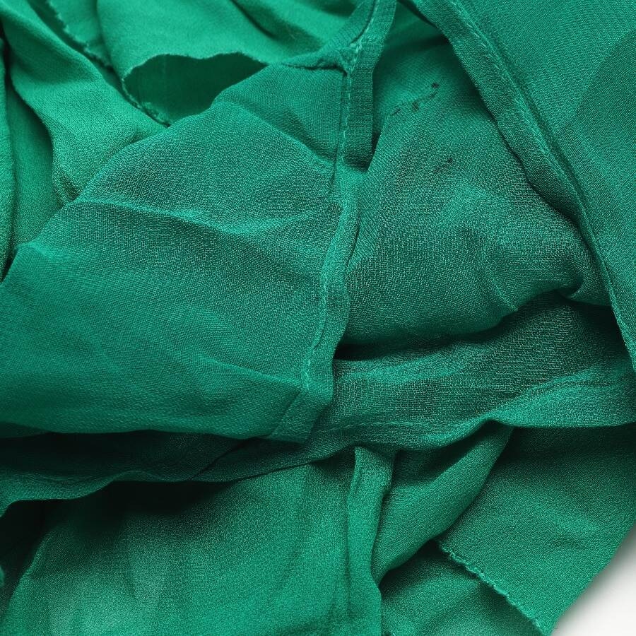 Image 3 of Skirt 34 Green in color Green | Vite EnVogue