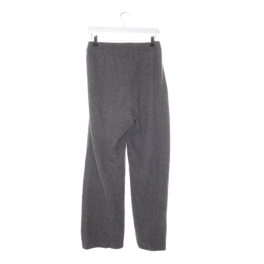 Image 2 of Trousers S Dark Gray in color Gray | Vite EnVogue