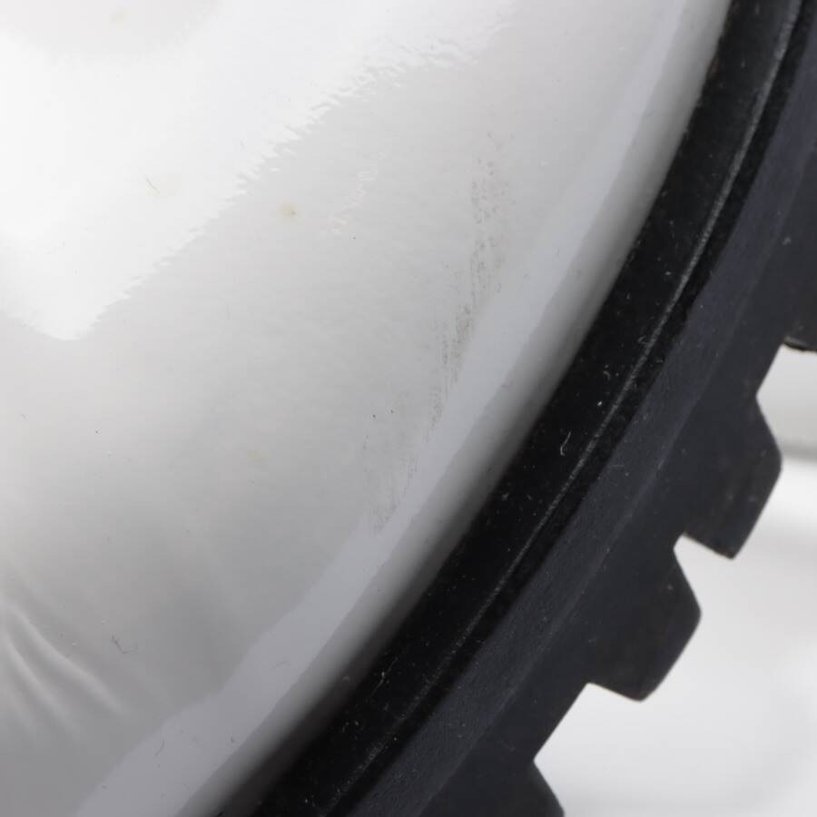 Image 7 of Biker Boots EUR 40 White in color White | Vite EnVogue