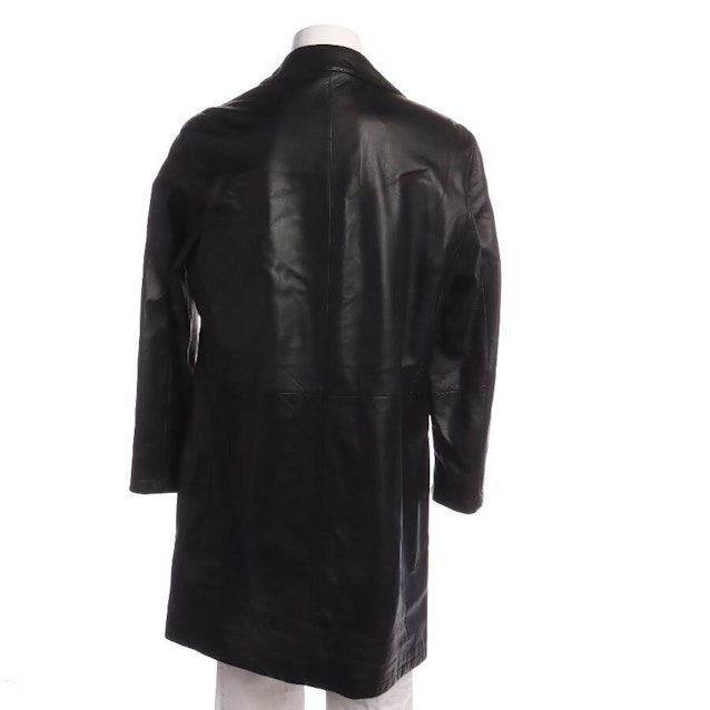 Leather Coat in M | Vite EnVogue