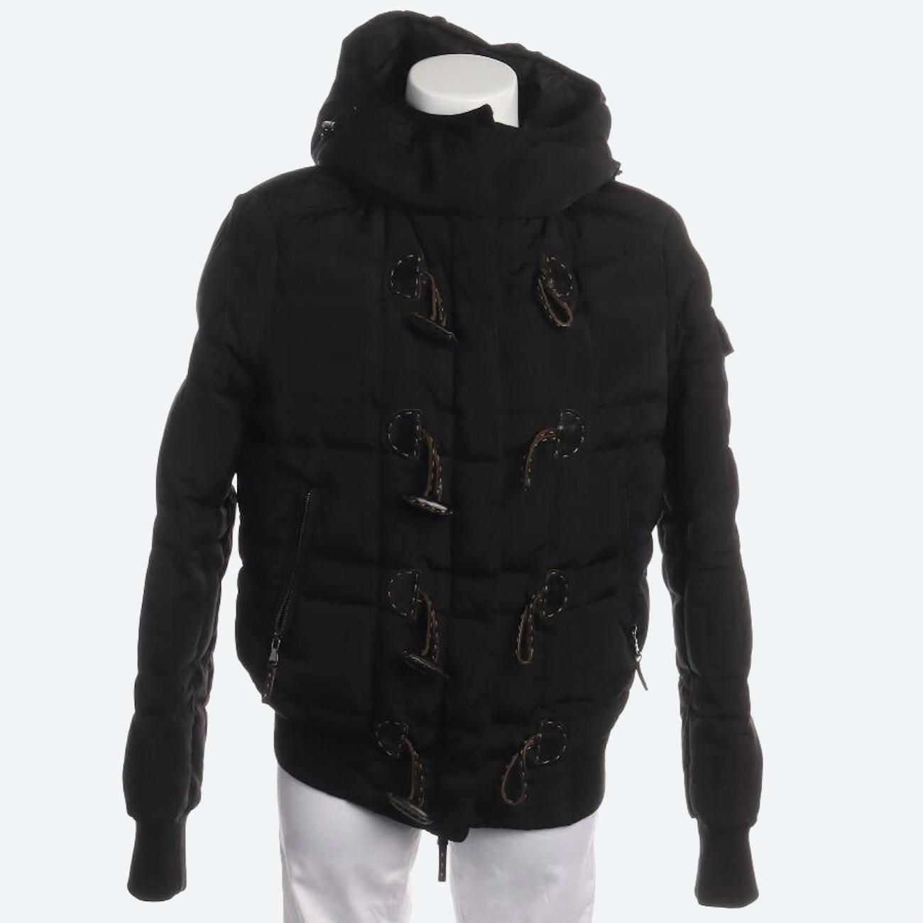 Image 1 of Winter Jacket 42 Black in color Black | Vite EnVogue