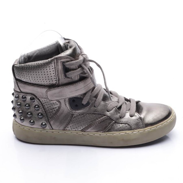 Image 1 of High-Top Sneakers EUR38 Silver | Vite EnVogue