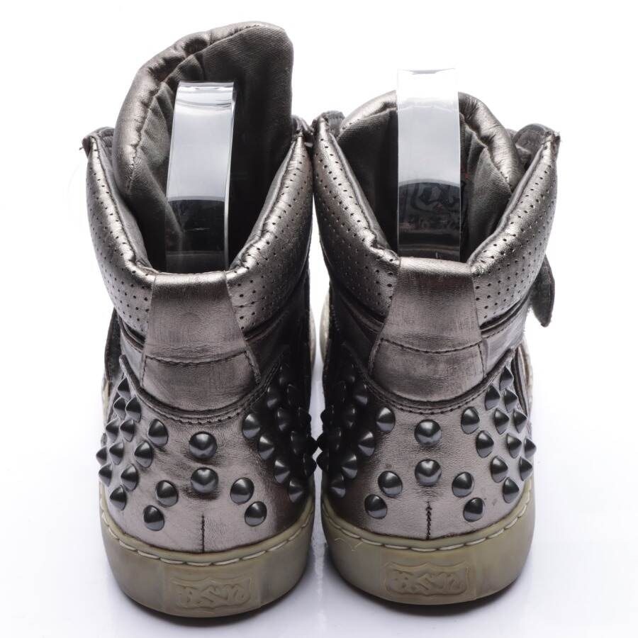 Bild 3 von High-Top Sneaker EUR 38 Silber in Farbe Metallic | Vite EnVogue