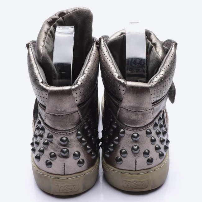 Image 3 of High-Top Sneakers EUR38 Silver in color Metallic | Vite EnVogue