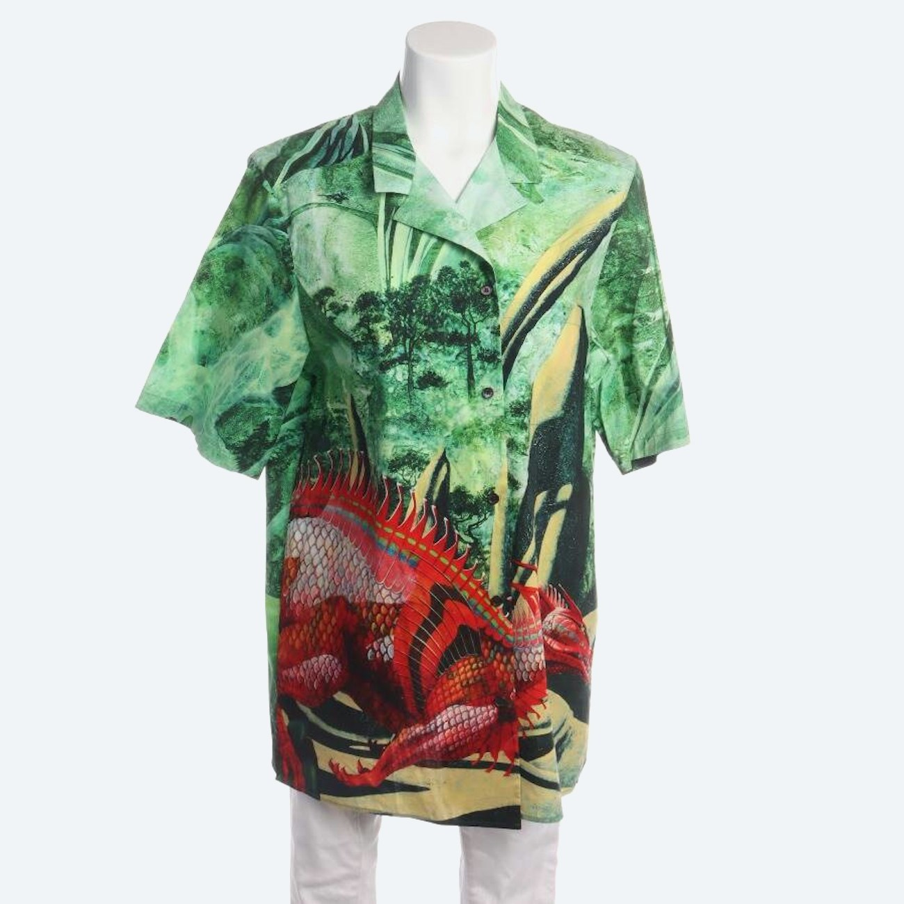 Image 1 of Casual Shirt 50 Multicolored in color Multicolored | Vite EnVogue