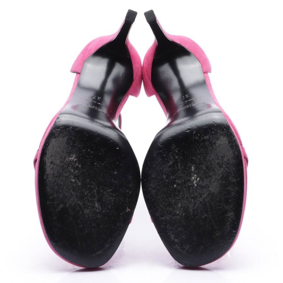 Image 4 of Heeled Sandals EUR 37 Pink in color Pink | Vite EnVogue
