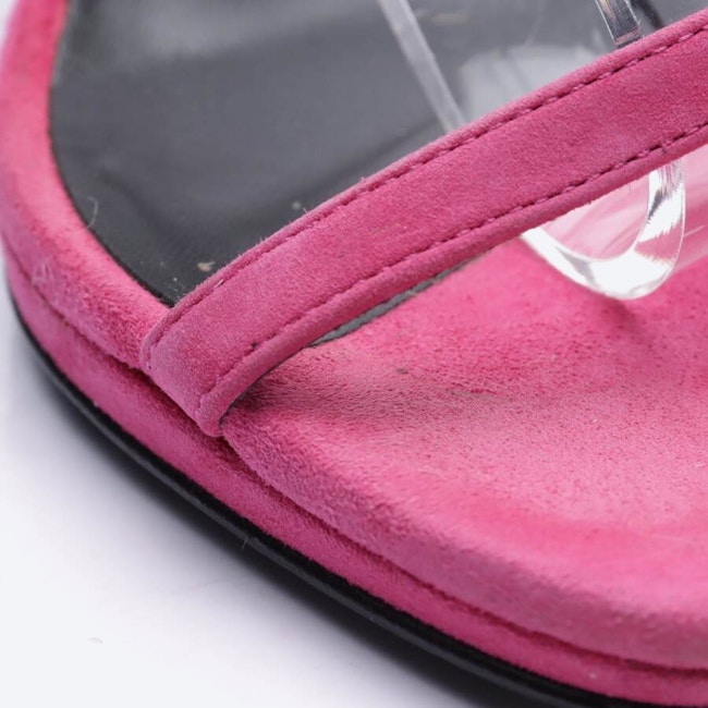 Image 6 of Heeled Sandals EUR 37 Pink in color Pink | Vite EnVogue