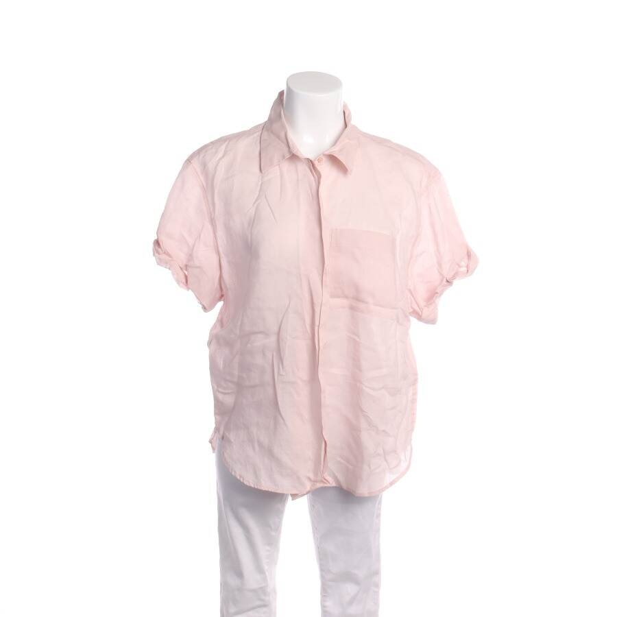 Image 1 of Linen Shirt 40 Light Pink in color Pink | Vite EnVogue