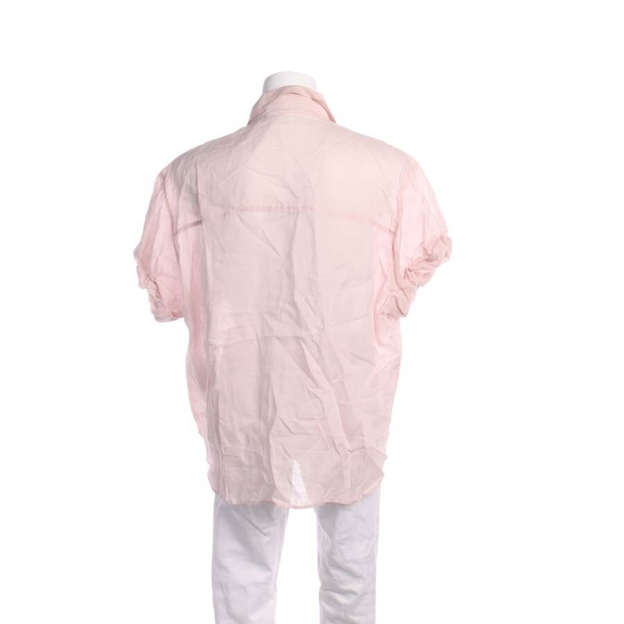 Image 2 of Linen Shirt 40 Light Pink in color Pink | Vite EnVogue