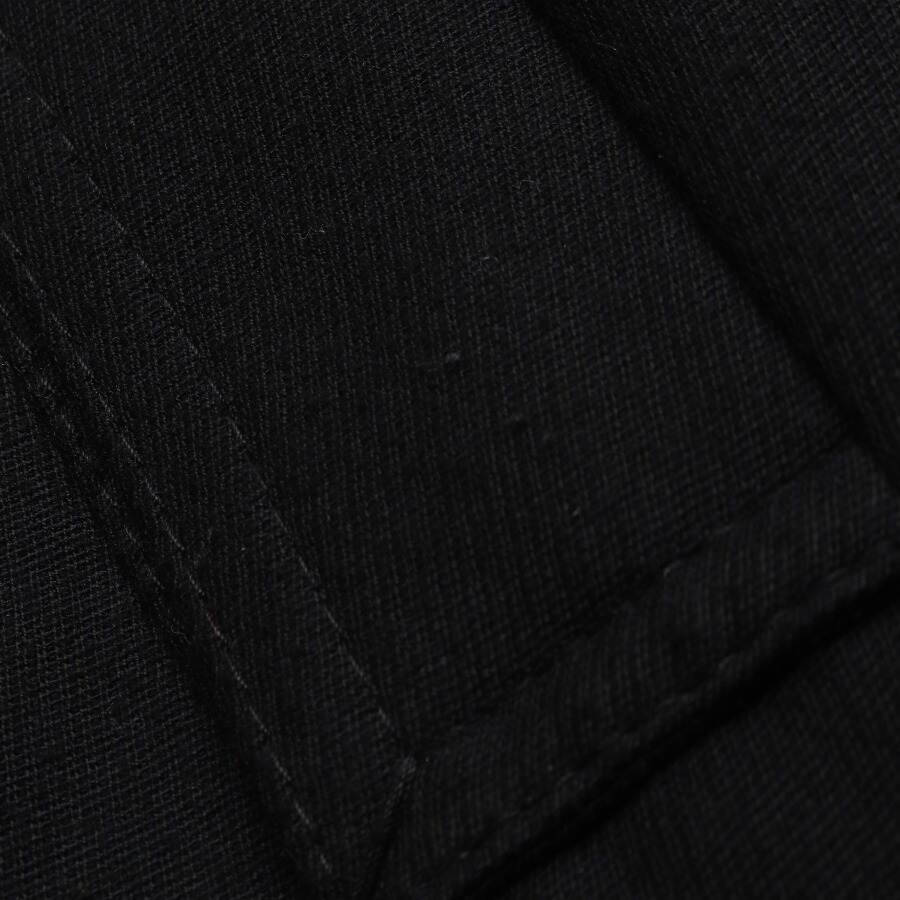 Image 5 of Between-seasons Coat 34 Black in color Black | Vite EnVogue