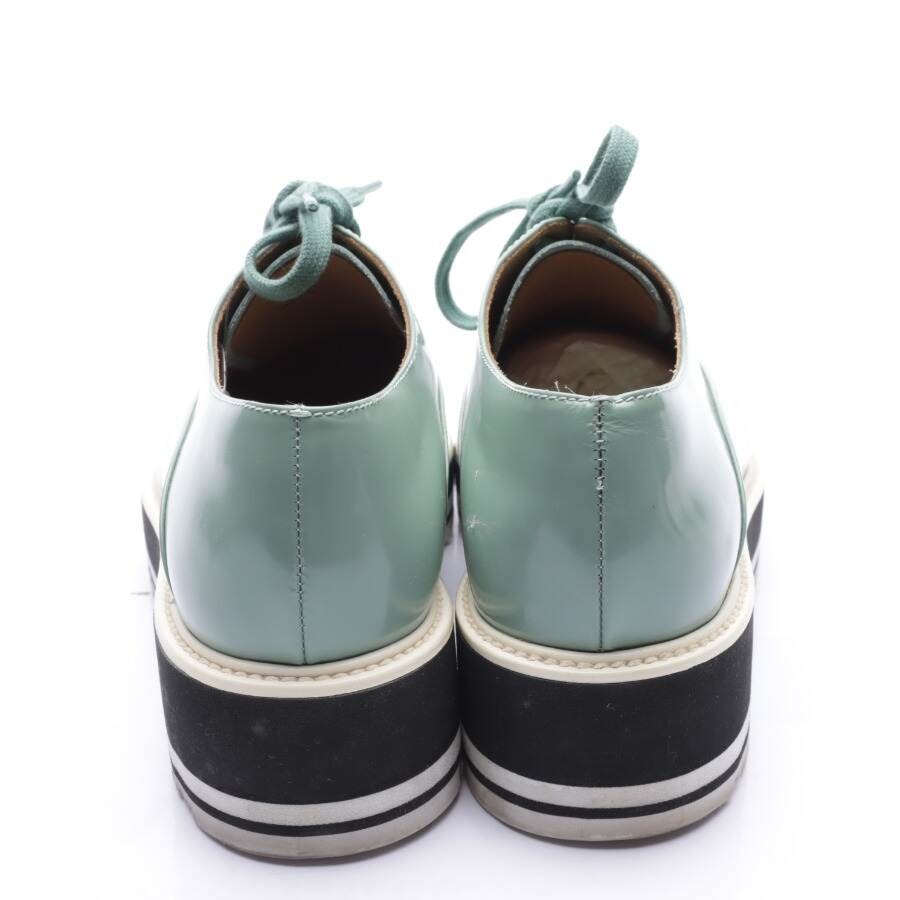 Image 3 of Lace-Up Shoes EUR 39 Light Green in color Green | Vite EnVogue
