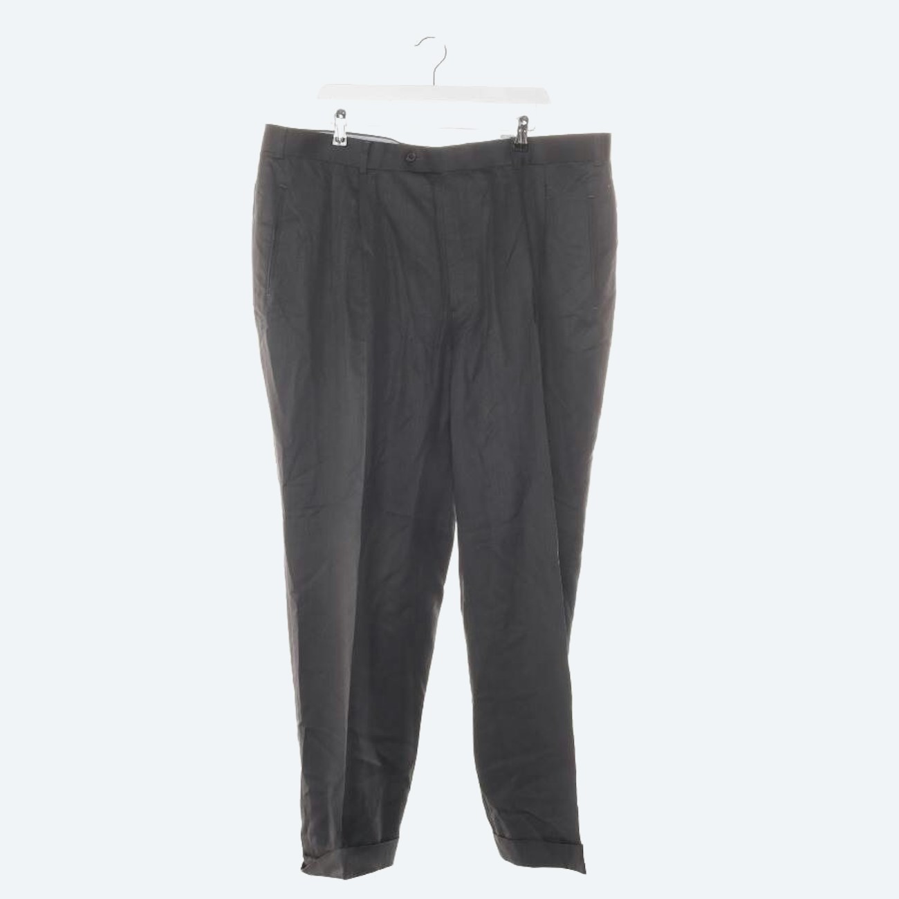 Image 1 of Wool Pants 2XL Gray in color Gray | Vite EnVogue