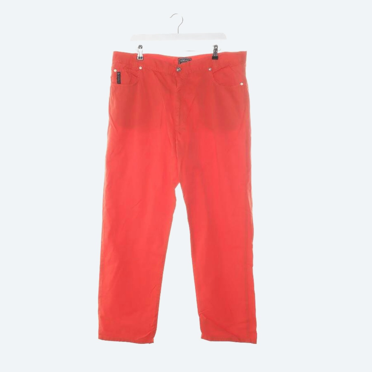 Image 1 of Trousers W42 Dark Orange in color Orange | Vite EnVogue