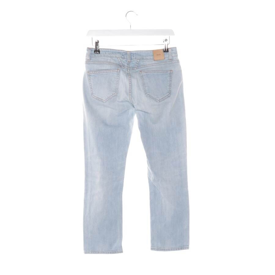 Image 2 of Jeans Straight Fit W26 Blue in color Blue | Vite EnVogue