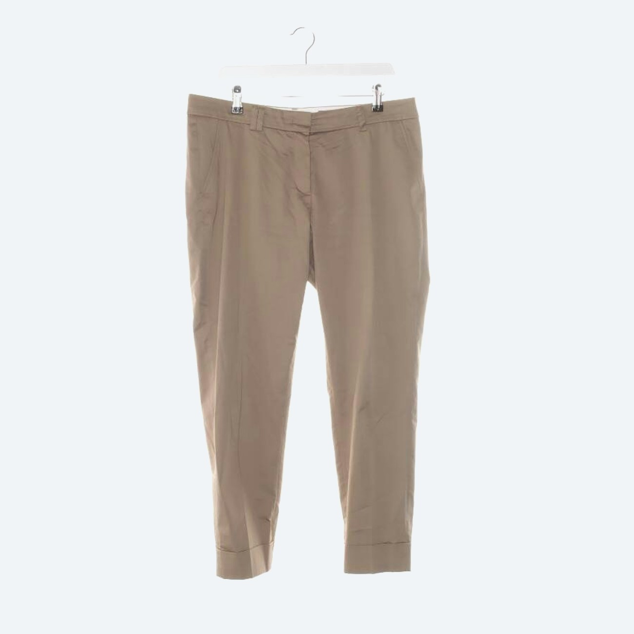 Image 1 of Trousers 42 Light Brown in color Brown | Vite EnVogue