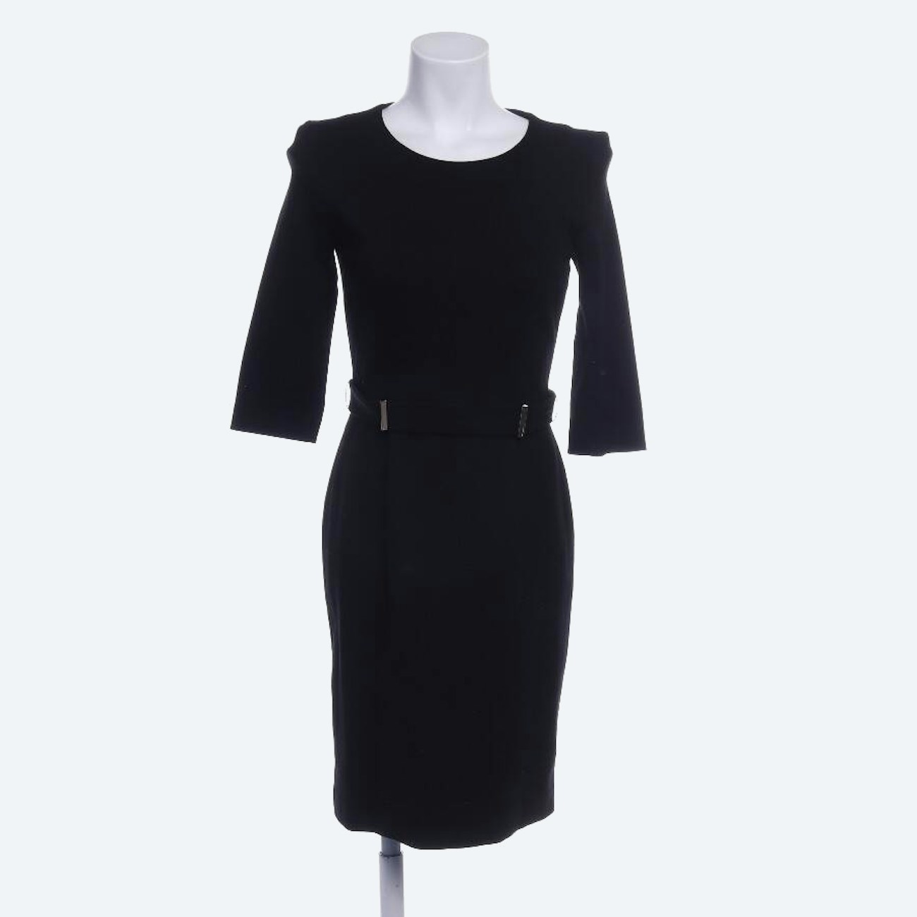 Image 1 of Shift Dress 34 Black in color Black | Vite EnVogue