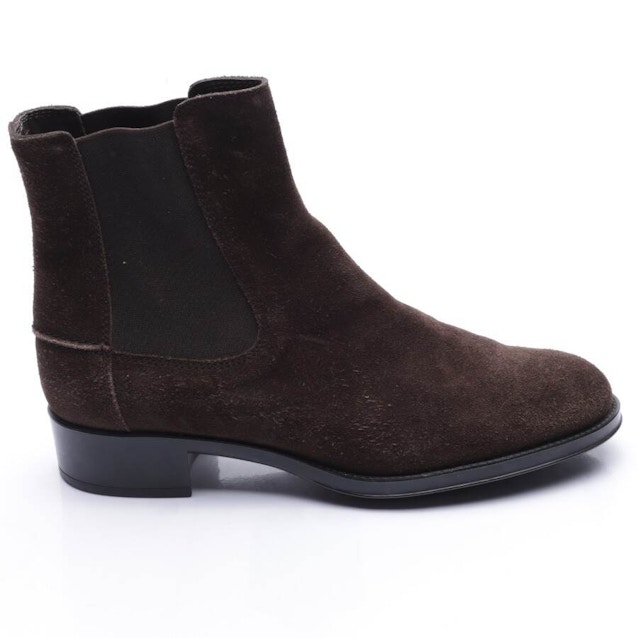 Image 1 of Ankle Boots EUR 37.5 Dark Brown | Vite EnVogue