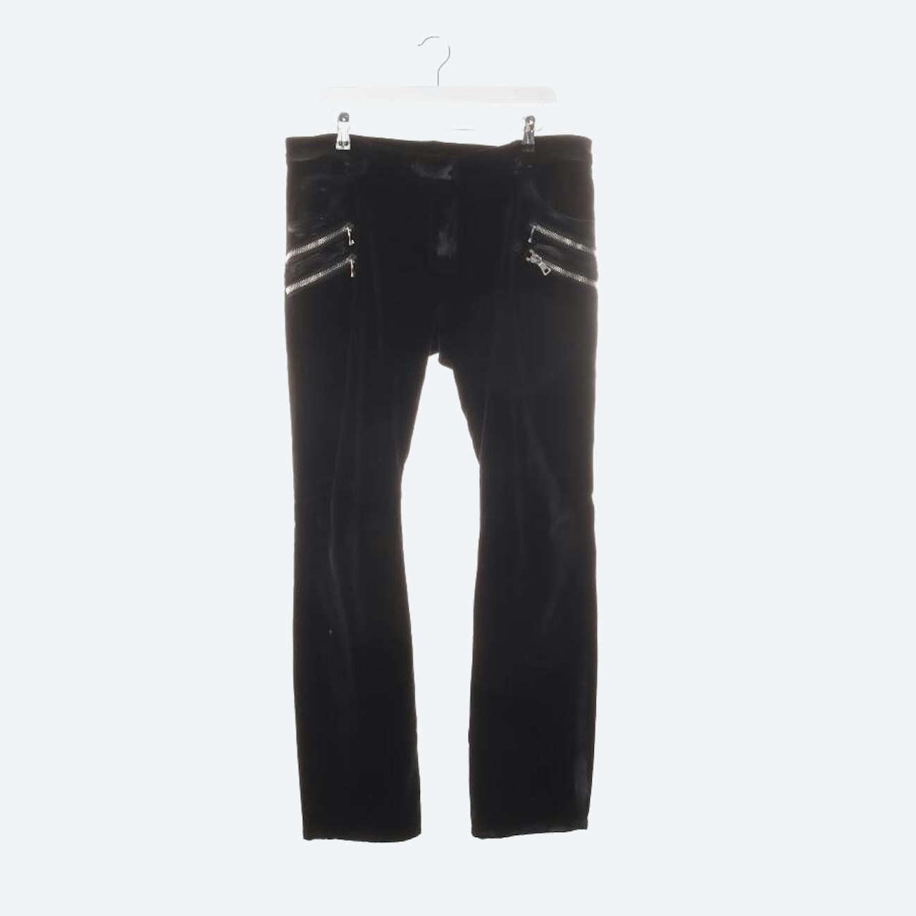 Image 1 of Trousers W34 Black in color Black | Vite EnVogue