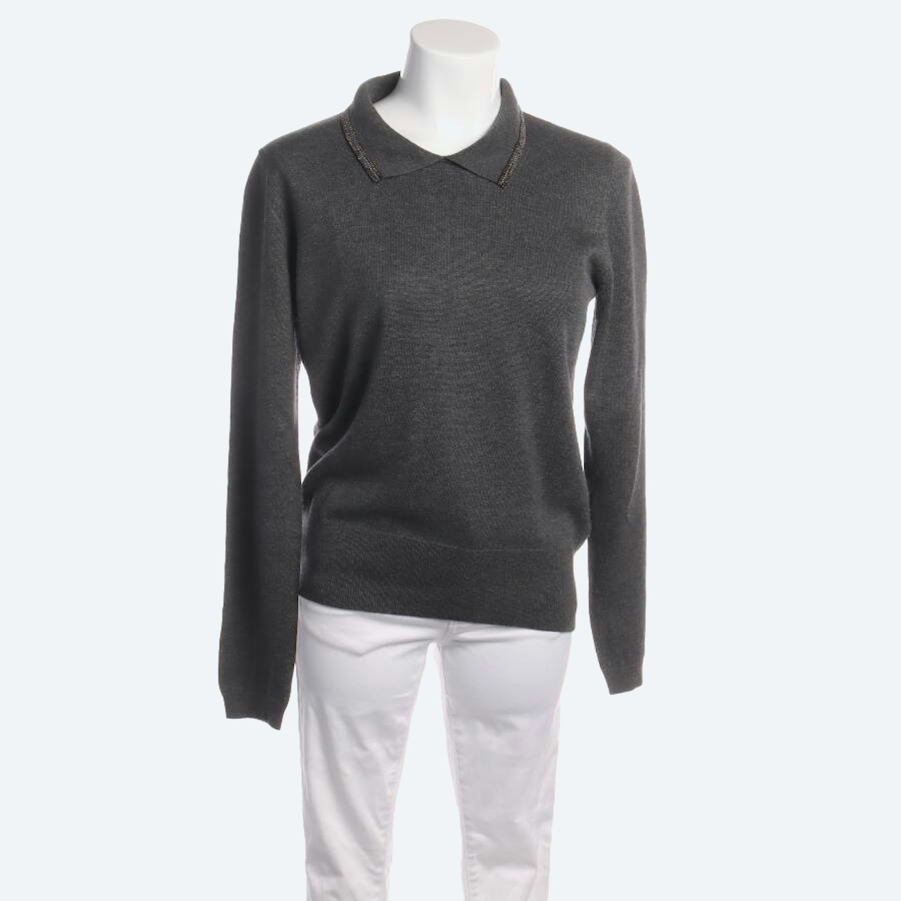 Image 1 of Jumper 40 Gray in color Gray | Vite EnVogue