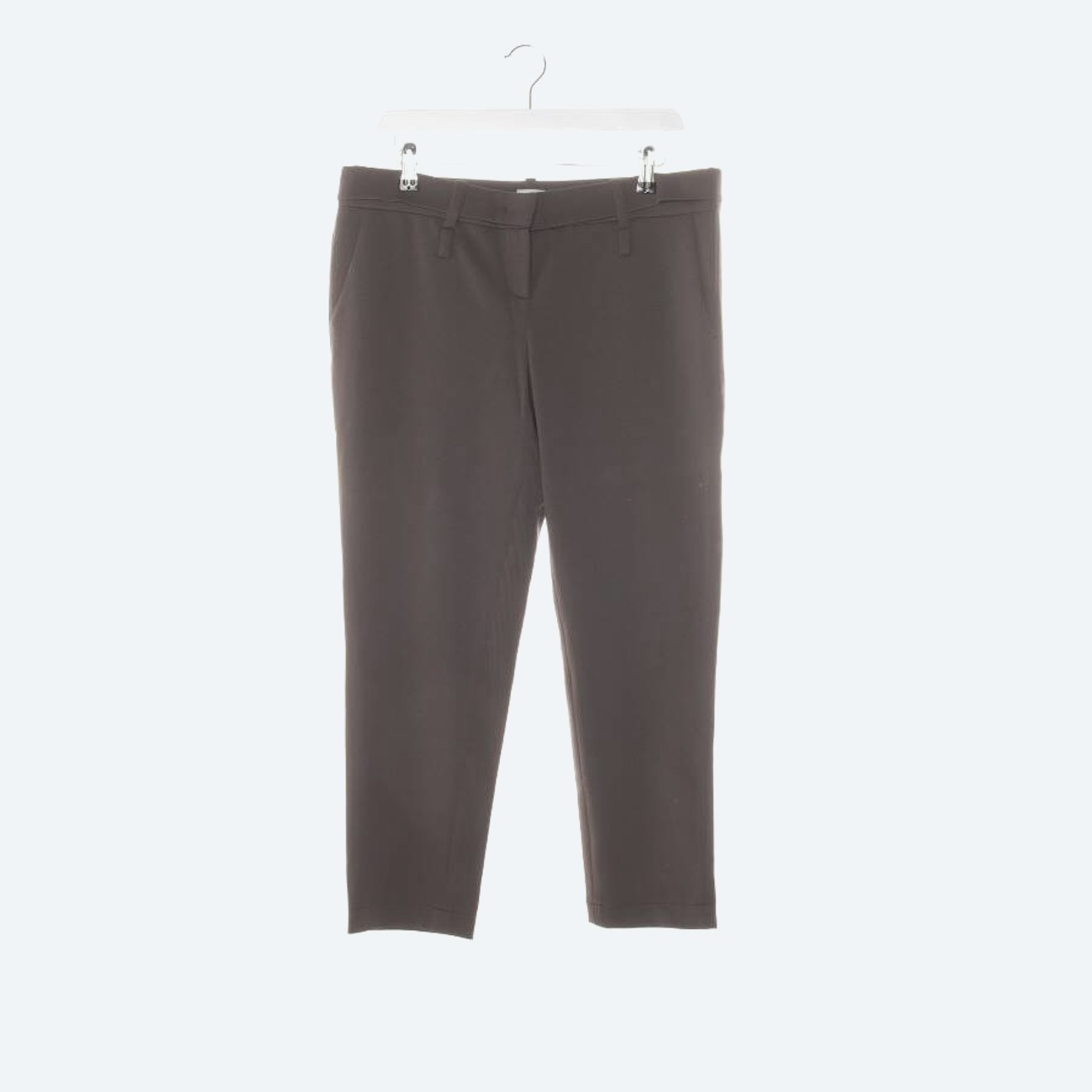 Image 1 of Trousers 40 Dark Gray in color Gray | Vite EnVogue