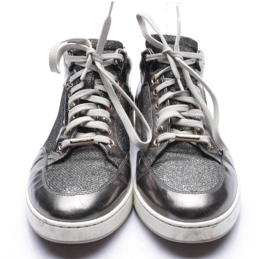 Image 2 of Sneakers EUR 39.5 Silver in color Metallic | Vite EnVogue