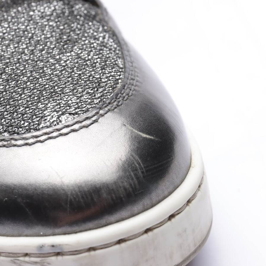 Image 6 of Sneakers EUR 39.5 Silver in color Metallic | Vite EnVogue