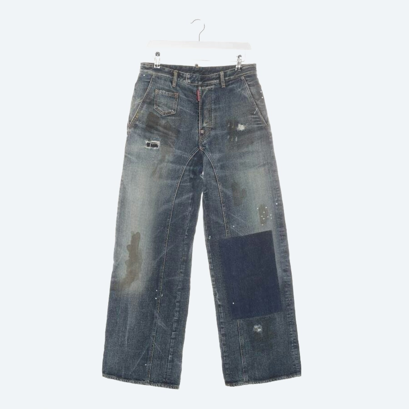 Image 1 of Jeans Straight Fit W40 Blue in color Blue | Vite EnVogue