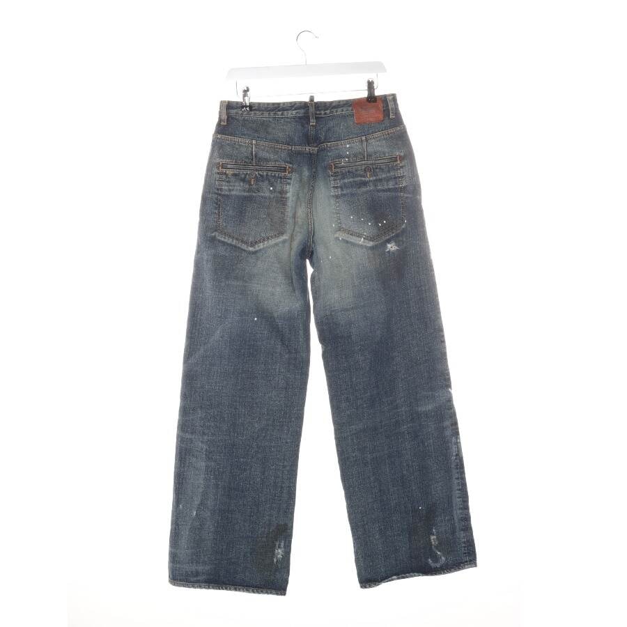 Image 2 of Jeans Straight Fit W40 Blue in color Blue | Vite EnVogue
