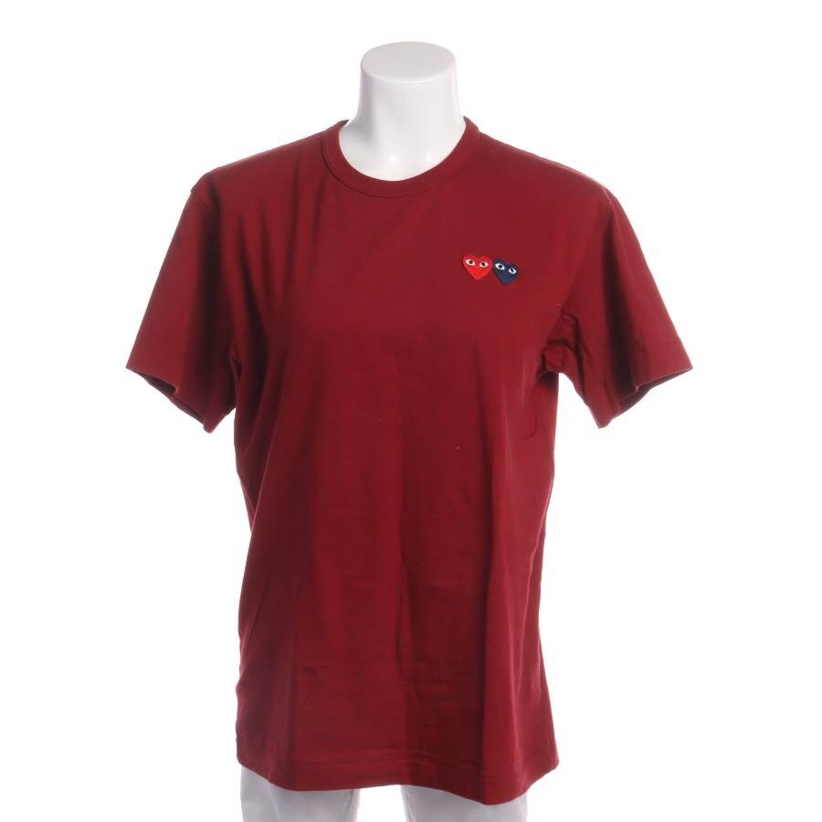 Bild 1 von Shirt L Bordeaux in Farbe Rot | Vite EnVogue