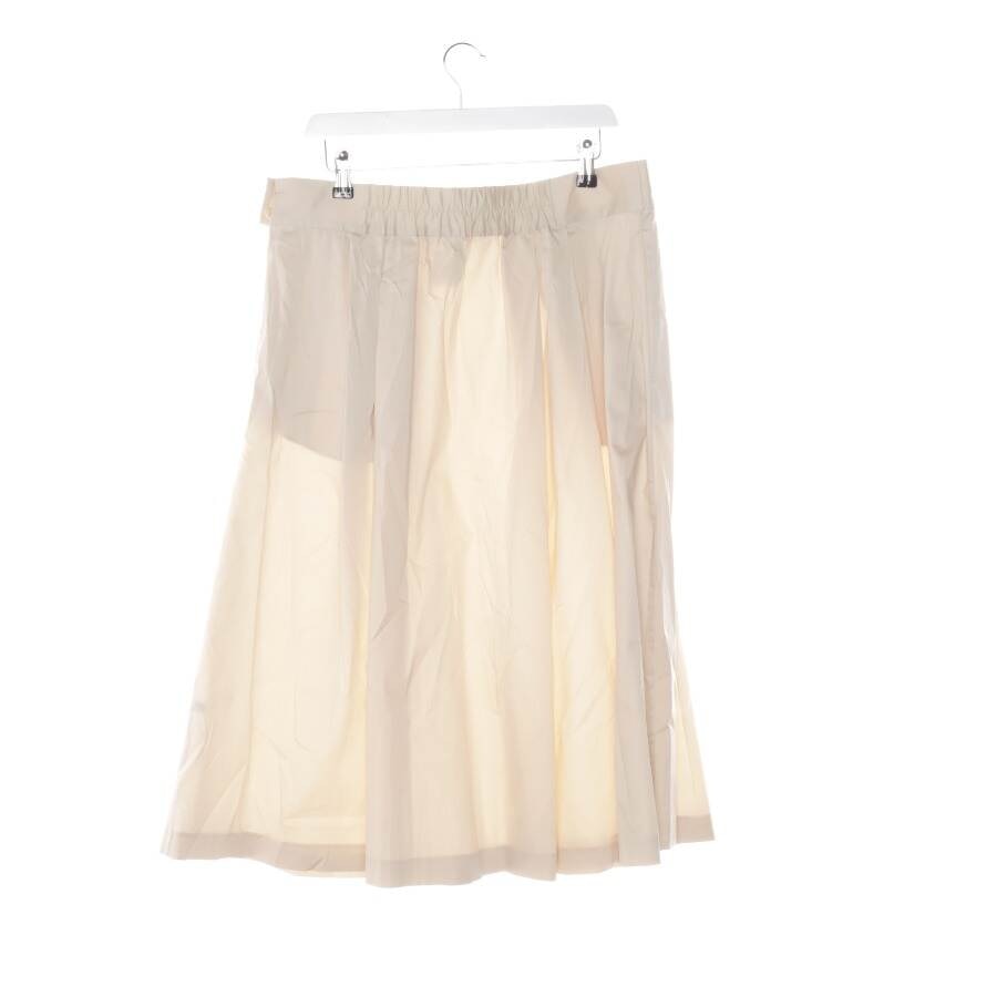 Image 2 of Skirt 44 Light Brown in color Brown | Vite EnVogue