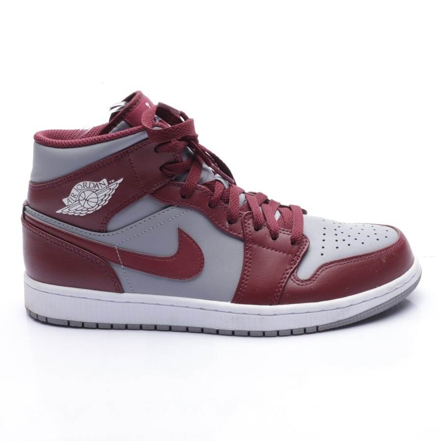Image 1 of High-Top Sneakers EUR 42.5 Bordeaux in color Red | Vite EnVogue